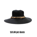 Csw-Beach Hat Black