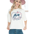 Howdy Yall - Cropped Top