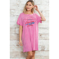 American Cowboy - Mineral Washed Dress