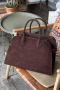 Suede Nubuck Tote Bag