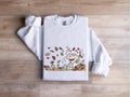 Autumn Dog Pumpkin Sweatshirt Unisex