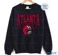Atlanta Falcons Crewneck Vintage Tee For Football Fans