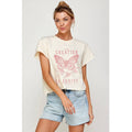 New Creation in Christ Vintage Graphic Crop Top
