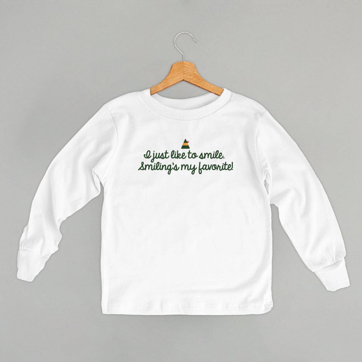 I Like Smiling Script (Kids)