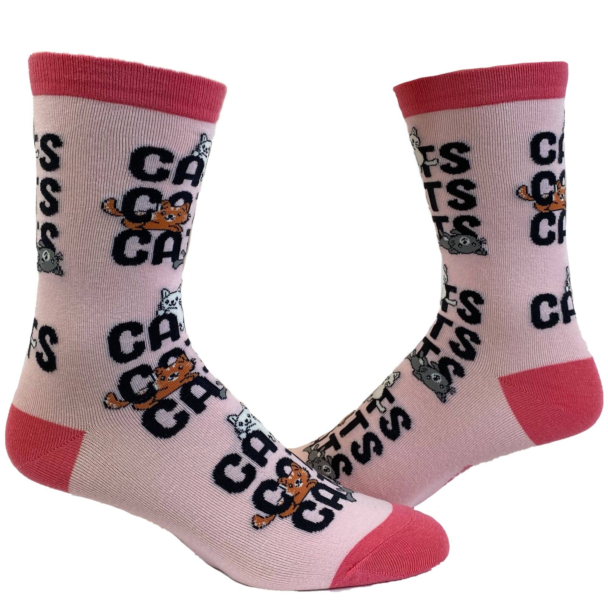 Cats, Cats, Cats Socks