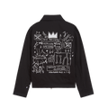 Basquiat "Beat Bop" Mechanic's Jacket