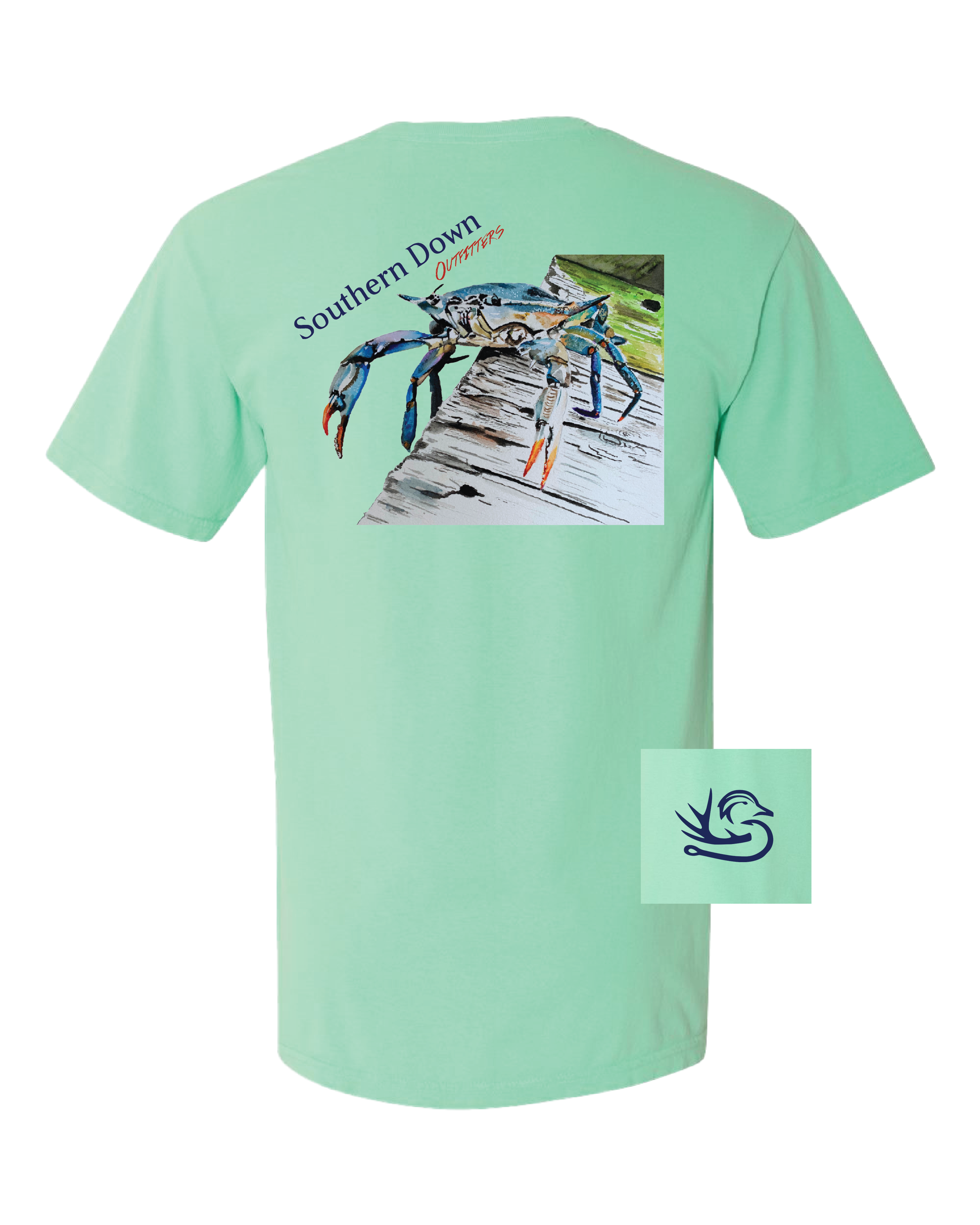 Crab On Dock Tee