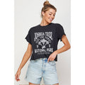 Joshua Tree Vintage Graphic Crop Top