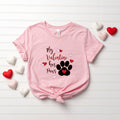 My Valentine Has Paws T-Shirt