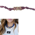 Team Charm Necklace-State Maroon