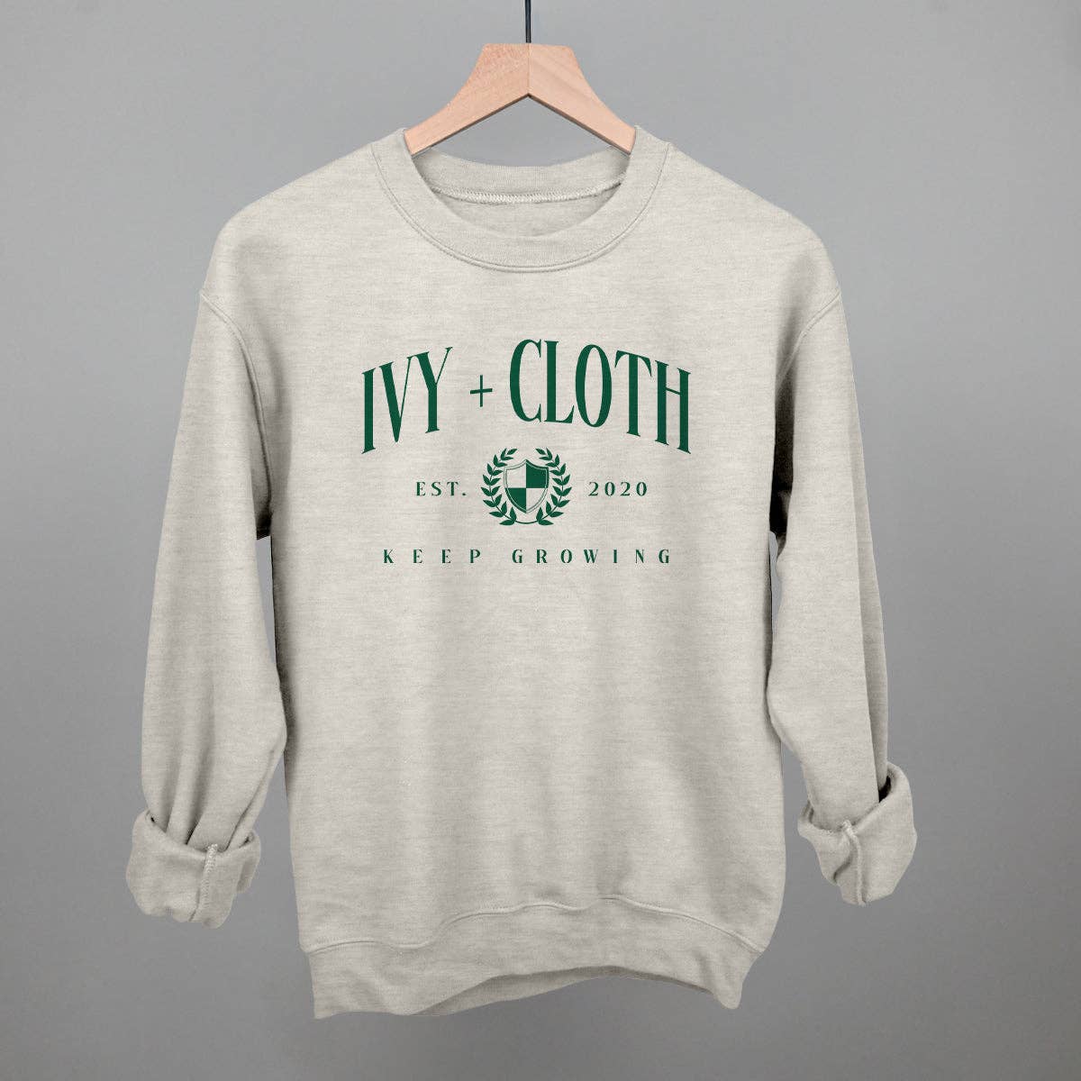 Ivy + Cloth Branded Varsity