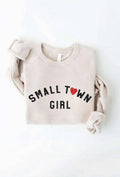 Small Town Girl Graphic Sweatshirt
