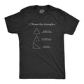 Name the Triangles Men's T Shirt