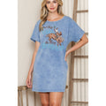 And They Called the Thing Rodeo - Mineral Washed Dress