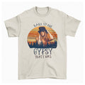 The Gypsy That I Was Stevie Nicks Retro Unisex T-Shirt