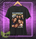 Hanson Mmmbop Pop Rock Band Music Merch 90s Retro T-Shirt