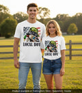 Lb American Flag Duck Hunting Graphic Tee