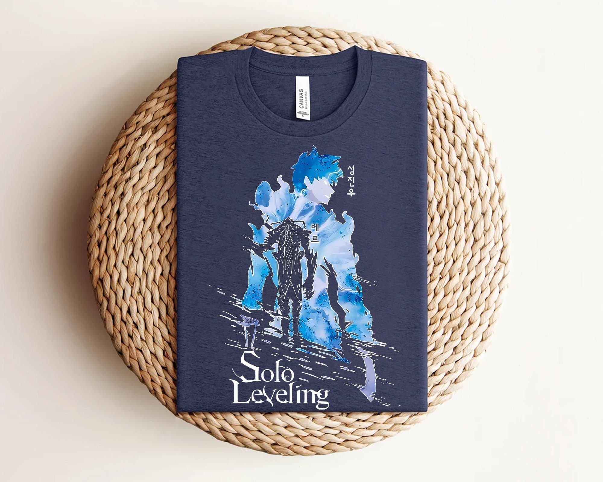 Igris Solo Leveling T-Shirt - Necromancer Anime Graphic Tee