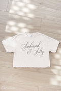 Sunkissed and Salty Cropped Mineral Graphic Top