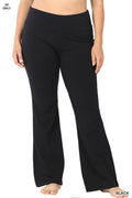 ..Plus Size Flare Leggings Yoga Pants