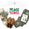 Peace On Earth V-Neck