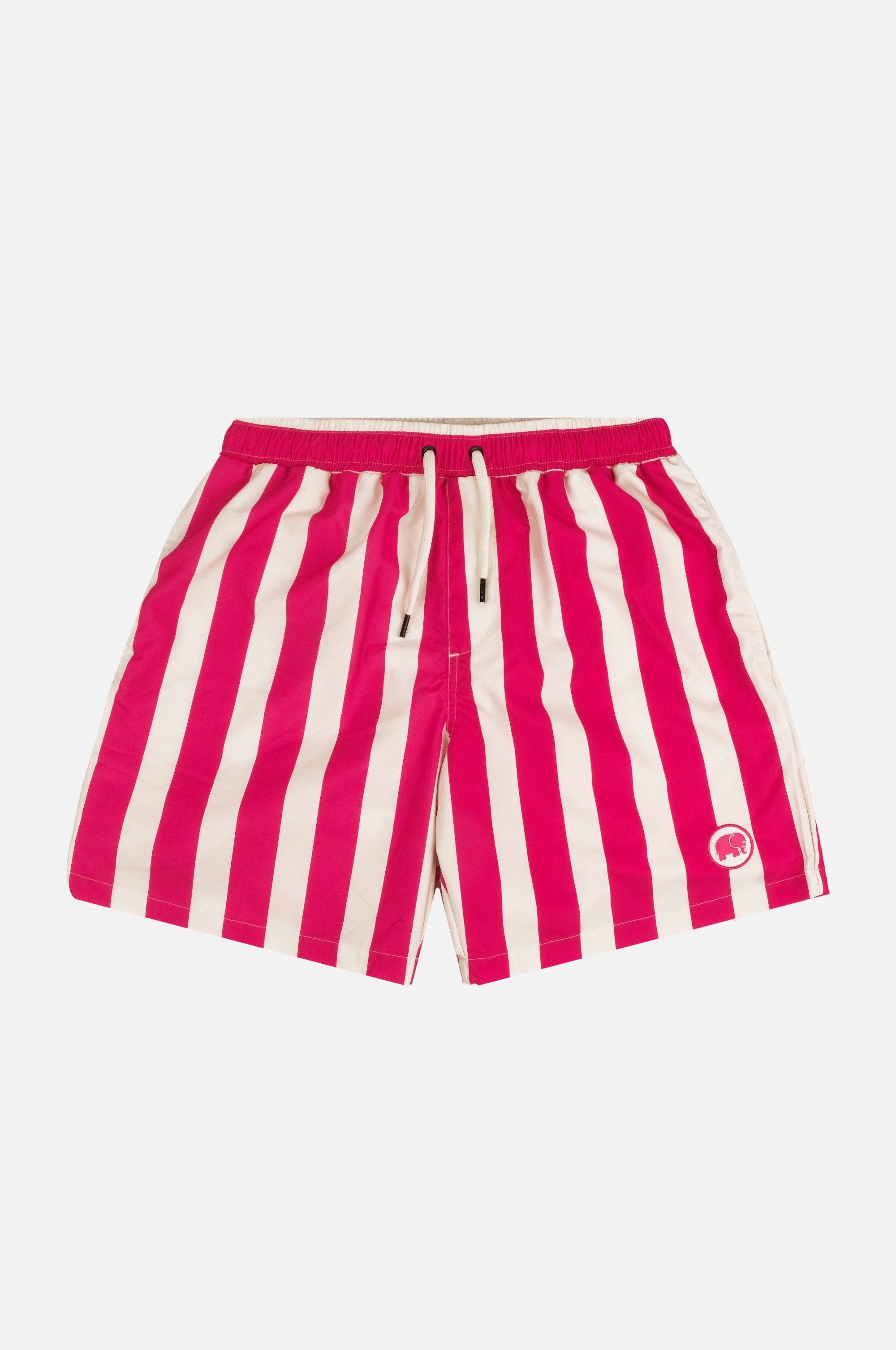 Beach Club Seaqual®Yarn Swim Trunks Fuchsia