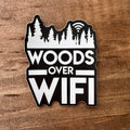 Woods Over Wifi Sticker 037