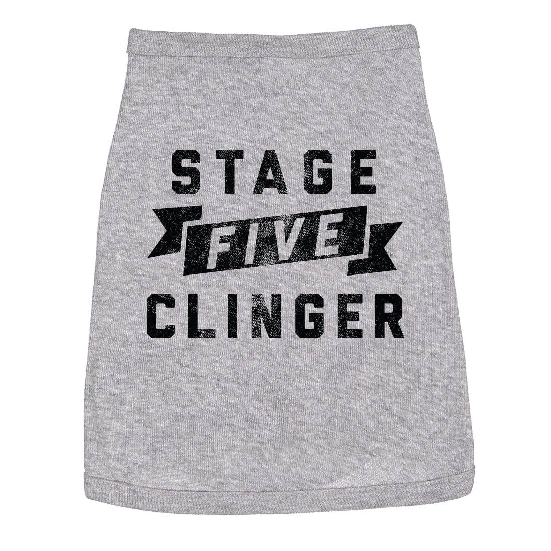 Stage Five Clinger Dog Shirt