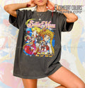 Sailor Moon Anime Graphic Tee Japanese Manga