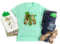 St. Patrick's Beers Flags and Hat T-Shirt
