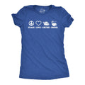Peace Love Cruise Drink Women's T Shirt