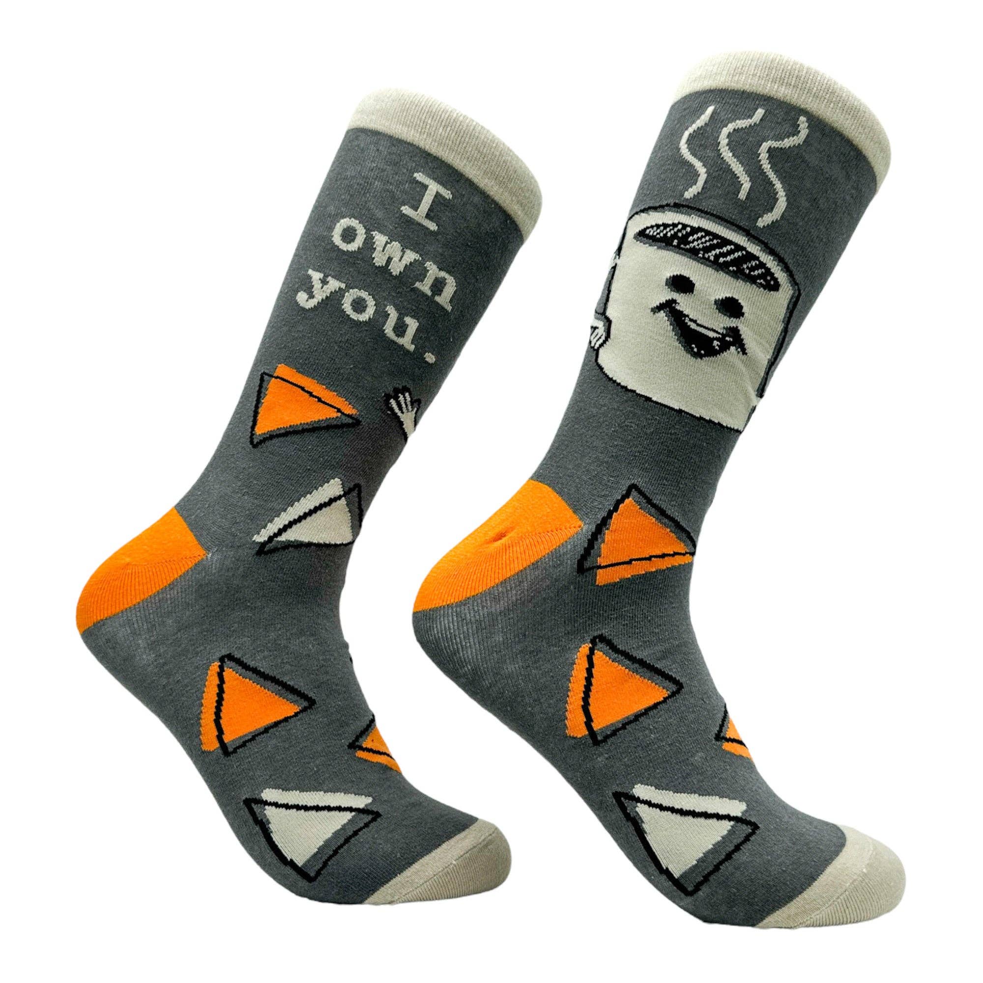 Men's I Own You Coffee Socks