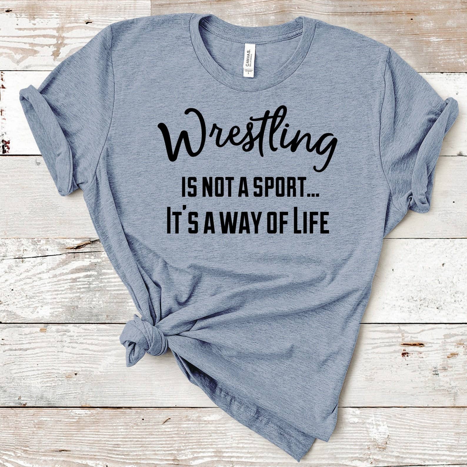 Wrestling  T-Shirt