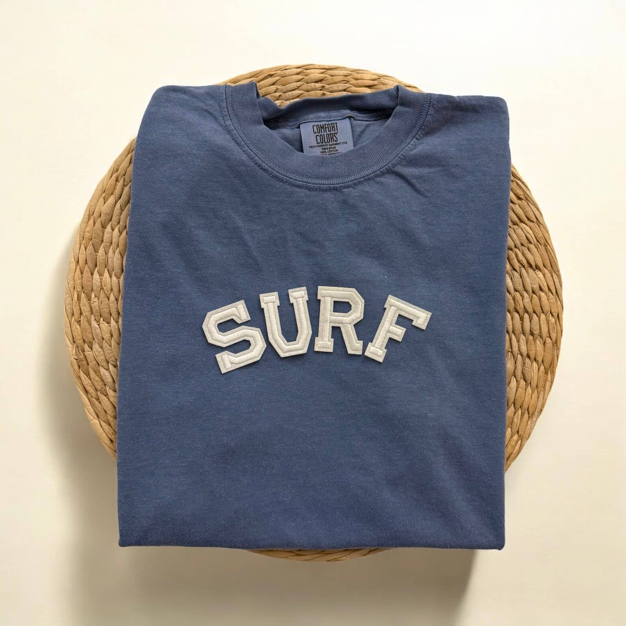 Comfort Colors Surf Short Sleeve Shirt, Surf Clothing