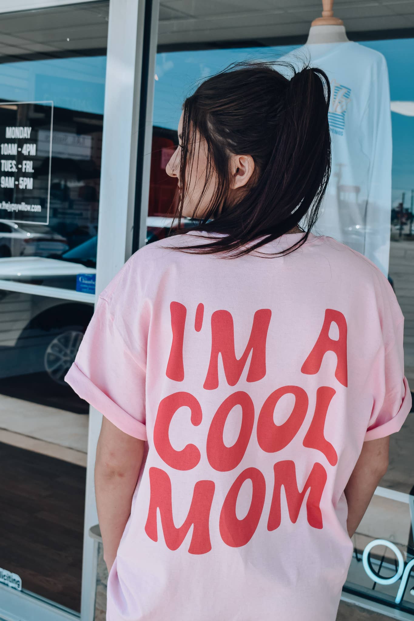 I'm A Cool Mom (Pink Color Option)