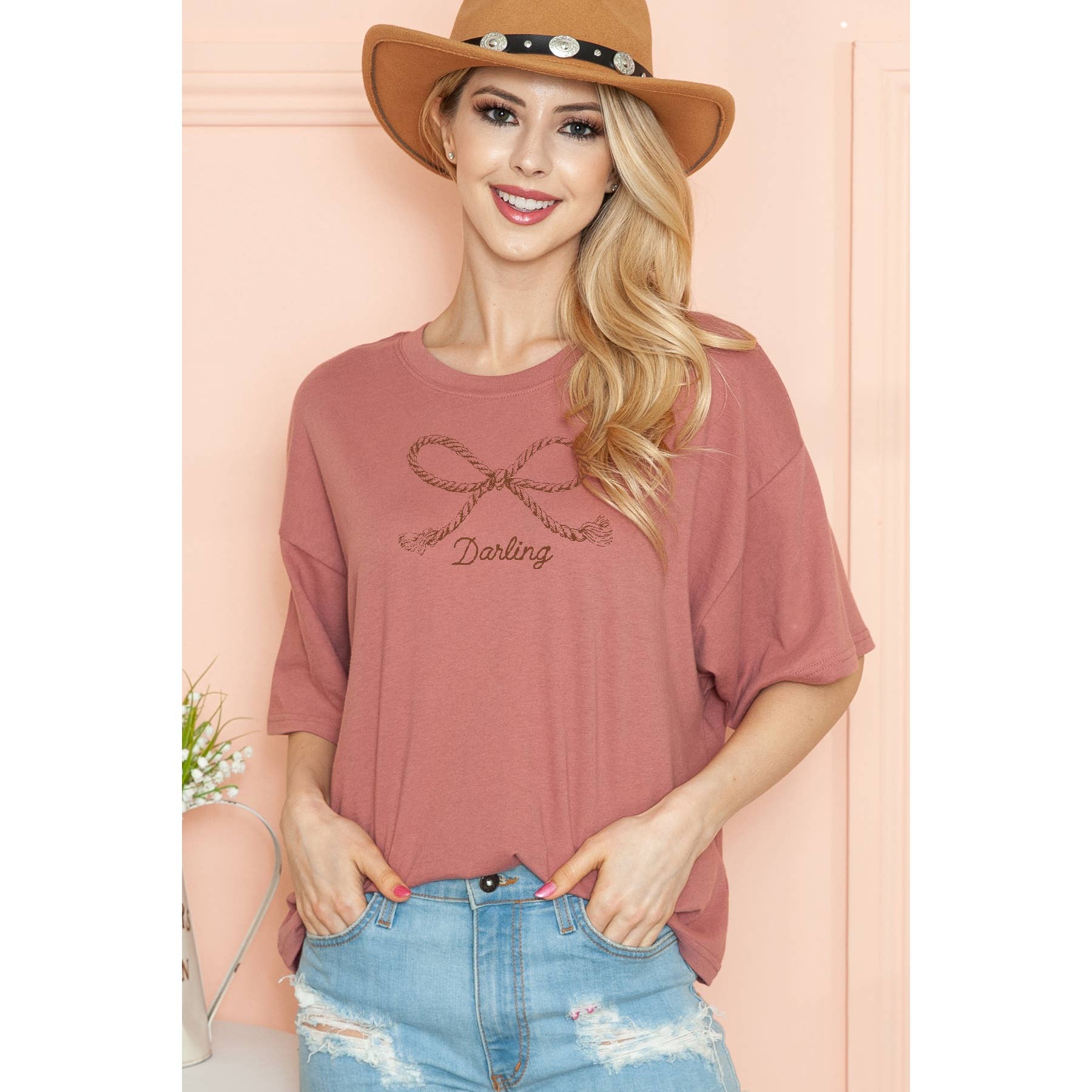 Bow Darling - Cropped Top