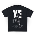 Kanye West Retro Bootleg Graphic Style T-Shirt