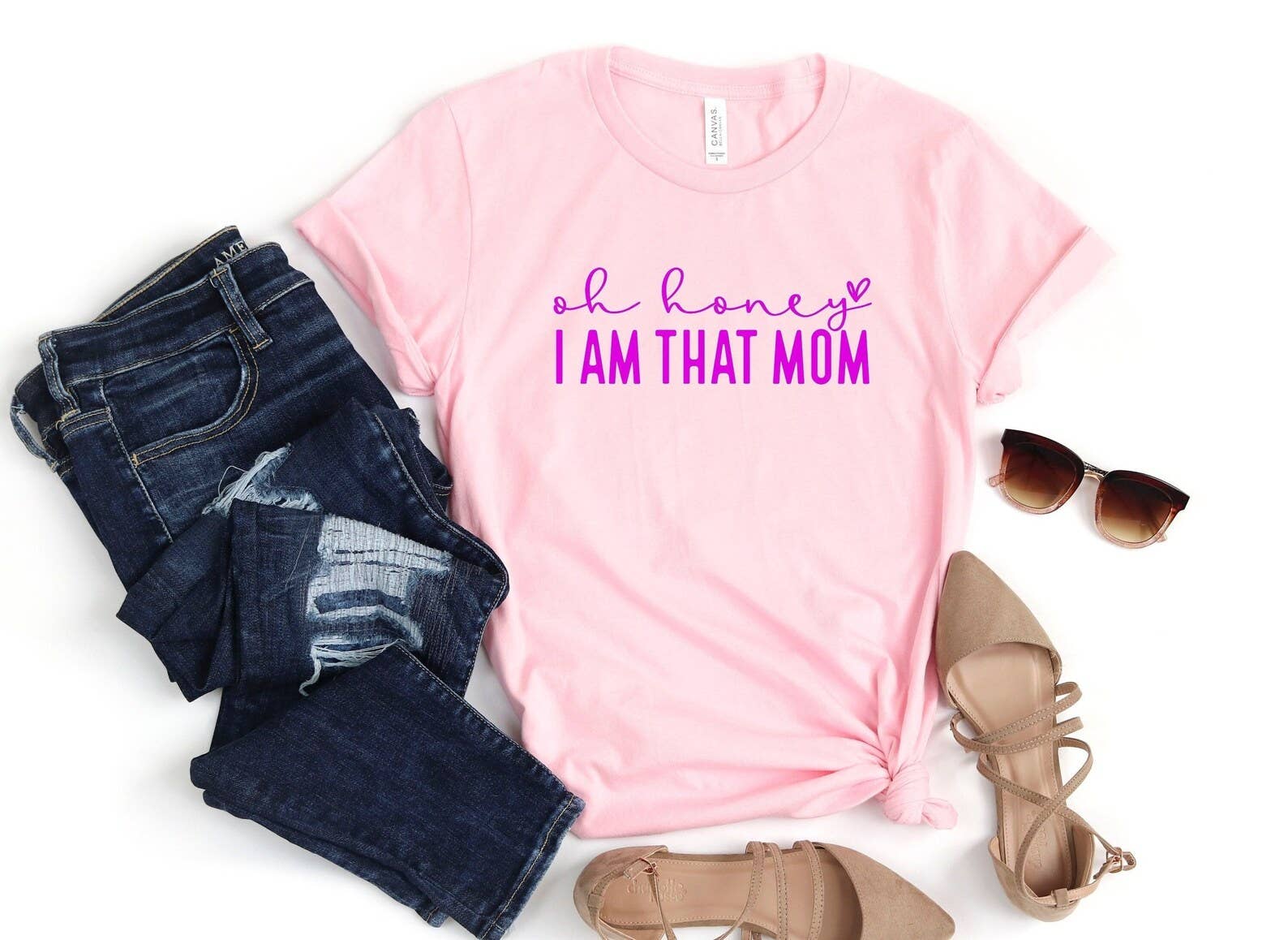 Oh Honey I Am That Mom T-Shirt