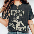 Hold On Spider Monkey Twilight Saga Shirt