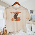 Stay Kind Punch Monkey Crop Sweatshirt