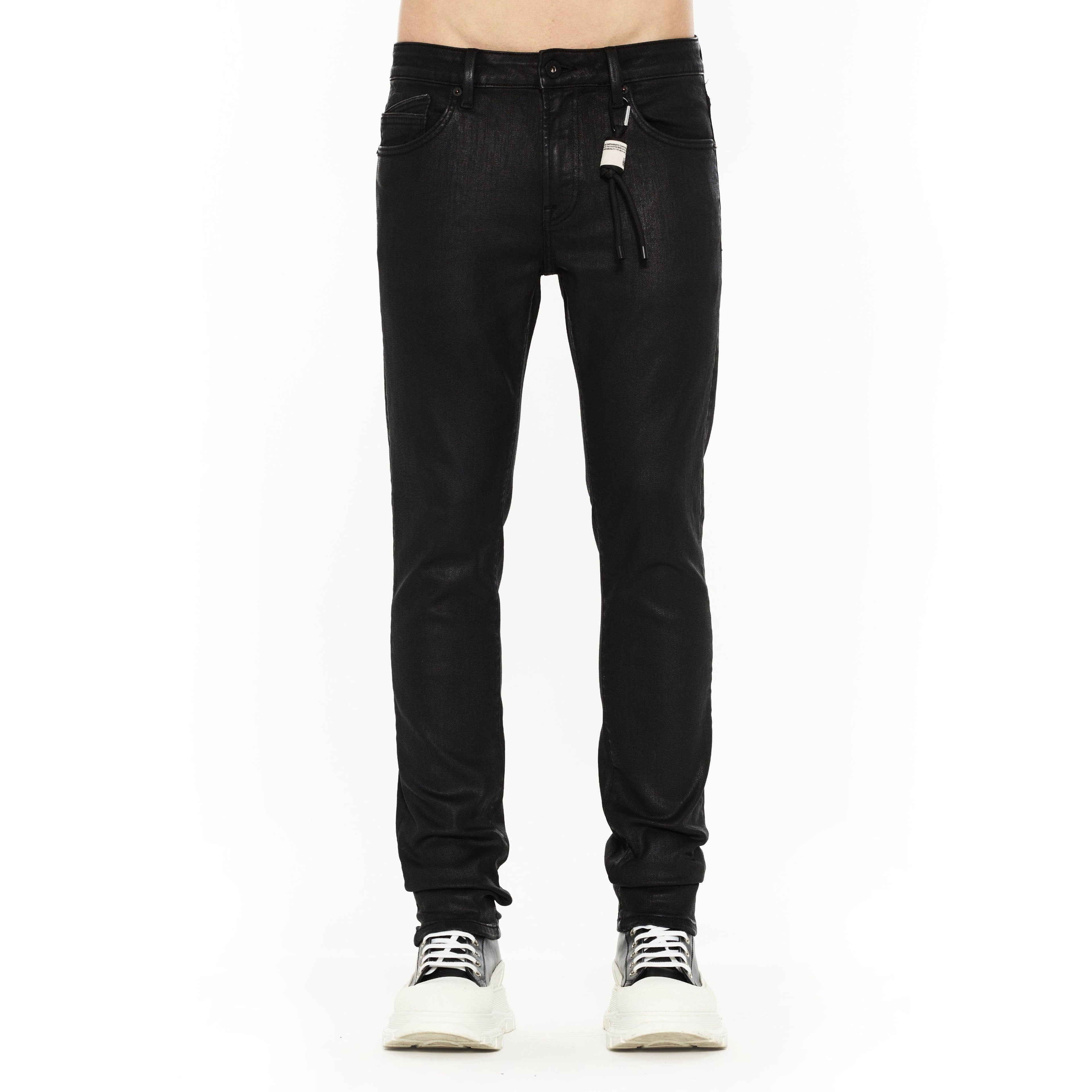 Cult's Rocker Slim 602 Jeans in Black Coated