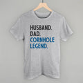 Husband Dad Cornhole Legend