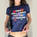 Heated Rivalry Hockey Tee, Shane & Ilya Sweater
