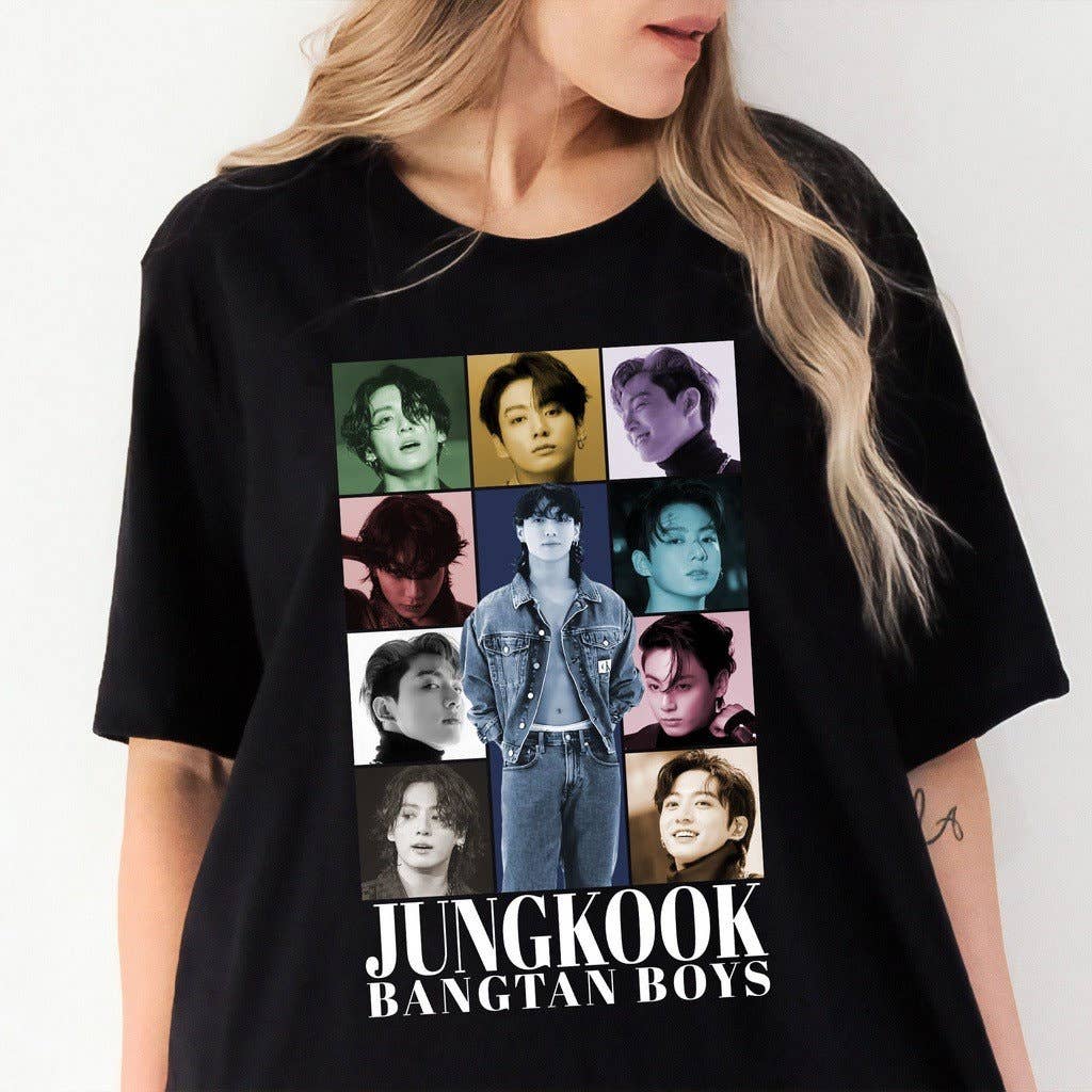 Jungkook Vibes - Exclusive Jk T-Shirt Collection