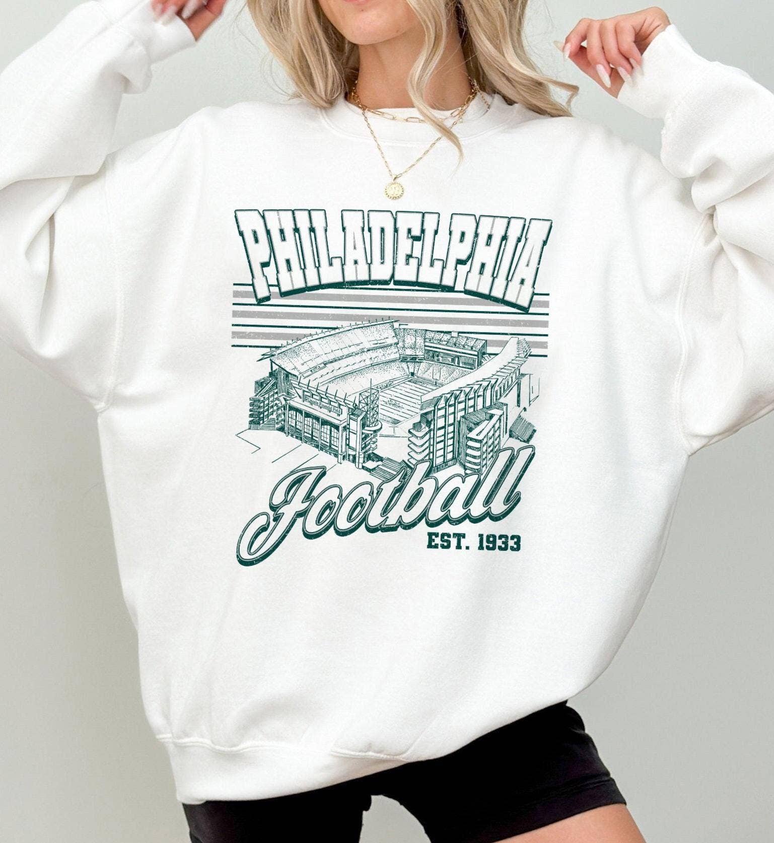 Dallas Stadium Football Sweatshirt, Game Day T-Shirt