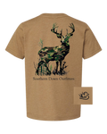 Camo Deer Toddler Tee