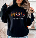Washington Commanders Jayden Daniels Friends Hoodie-Tee