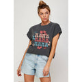 Mama Mama Mama Vintage Graphic Crop Top