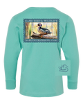 Sdo Duck Stamp Youth Long Sleeve Tee