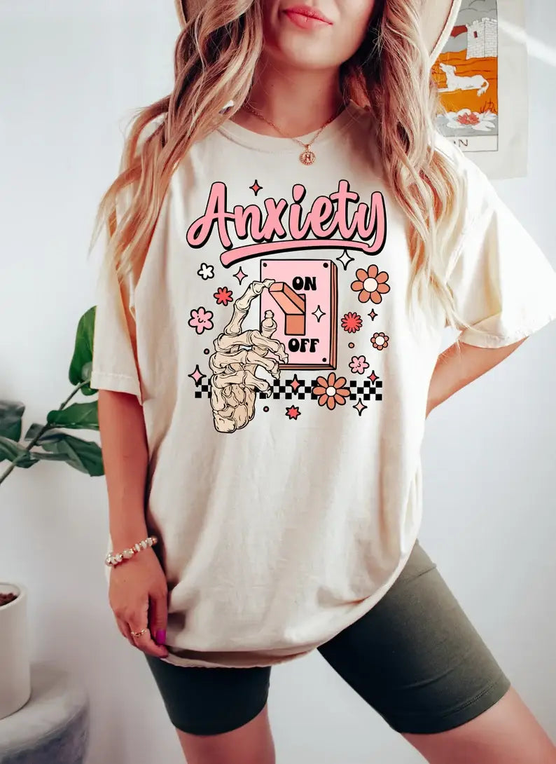 Anxiety On Off T-Shirt